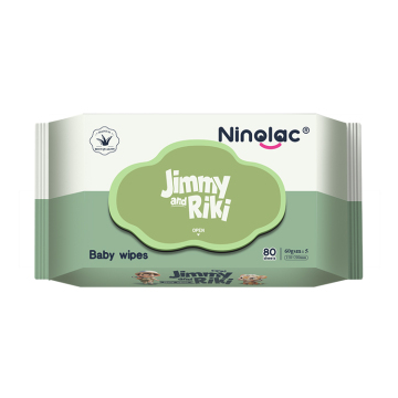 High Quality Cotton Baby Wet Wipe For Face from ZRG
