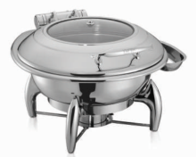 1060L ROUND INDUCTION CHAFING DISH