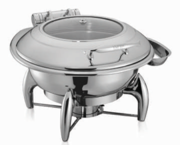 1060L ROUND INDUCTION CHAFING DISH