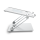 Aluminum Laptop Stand, Ergonomic Adjustable Notebook Stand