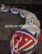 amusement park electric trains