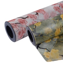 0.92*50m printed window film glass sticker with glue