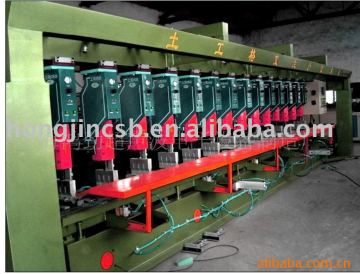 Geocell welding equipments