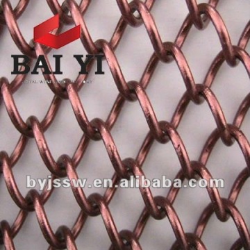 Decorative Fencing Chain Link Wire Mesh