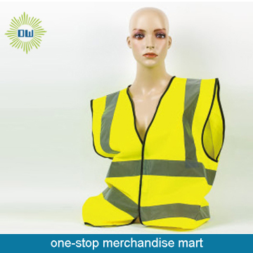 Blue Reflective Safety Vest