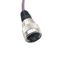 7/8 "Cable de bus de campo de conector recto de Devicenet