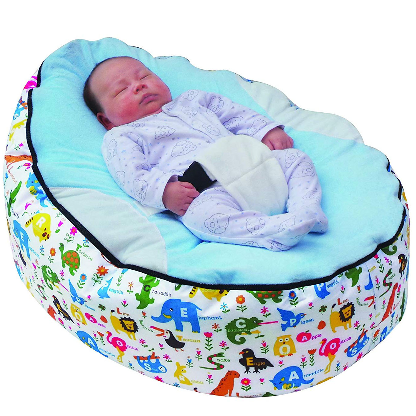 Newborn Baby Sleeping Bed Bean Bag without filling