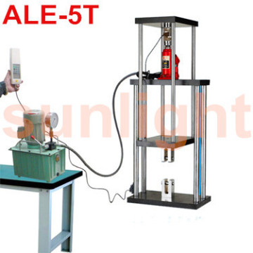 Motor Driven Hydraulic Test Stand Push and Pull Force Test Support 5T ALE-5T