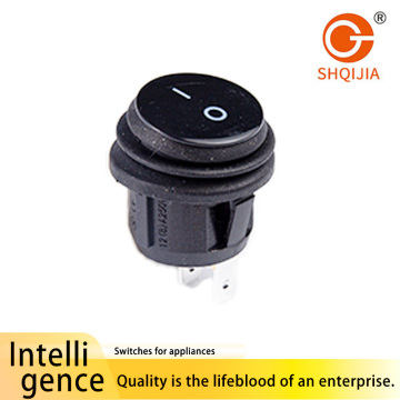 Precision Rocker Switch Mechanism