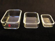rectangular baking roaster pan set