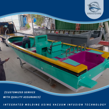 Luxury FRP Leisure Yacht for Sightseeing and Angling