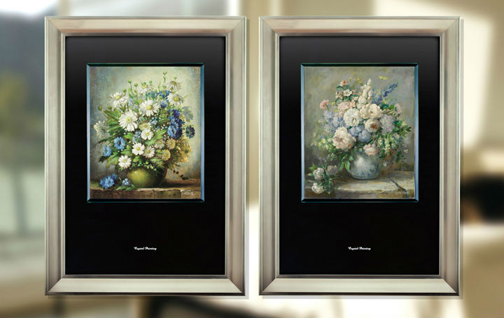 Classical painting Aluminum frame