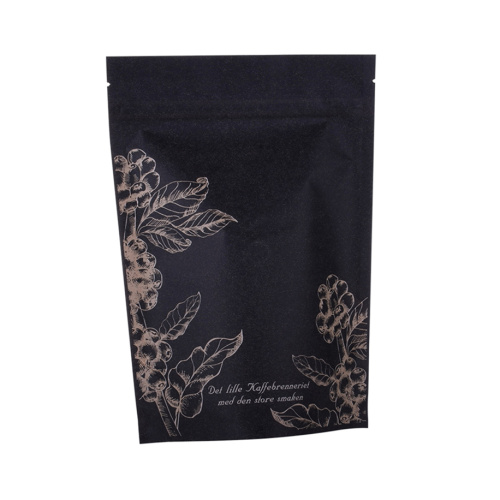 Bolsa de té de infusión sobre envases de envasado