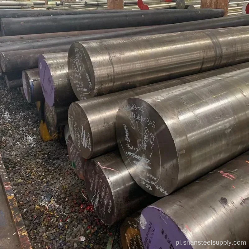 D2/H13/1045/4340/4140 ROCED FOLED ALLOY STAL STALowy