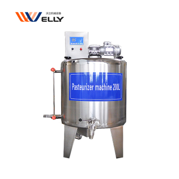 Price of Milk Pasteurizers: 50 Liters UHT Milk Pasteurizer for Sale