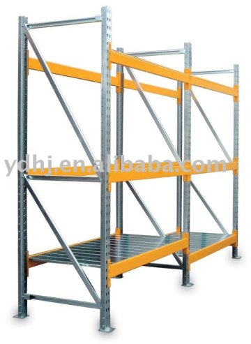 Storage pallet racking