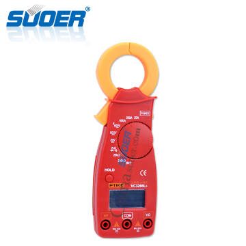 Suoer Best Multimeter Digital Clamp Multimeter