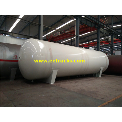 80000 Liters LPG Storage Bullet Tanks