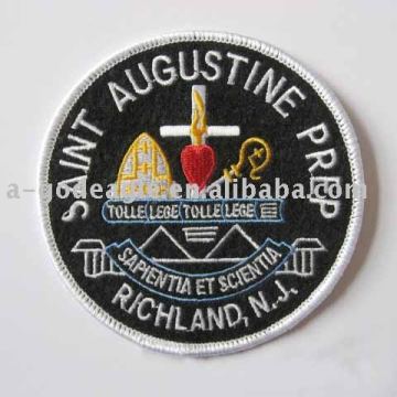 Custom embroidered patches