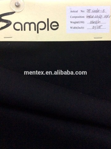 blended fabric wool polyester