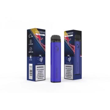 Vape Pen Gunnpod 2000 Puffs