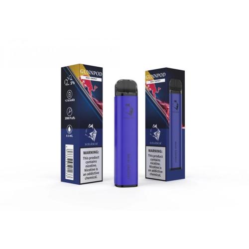 Vape Pen Gunnpod 2000 Puffs​