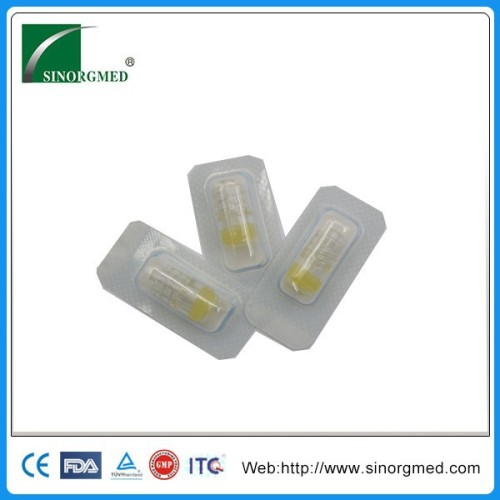 Medical use disposable for IV Cannula luer lock Heparin cap