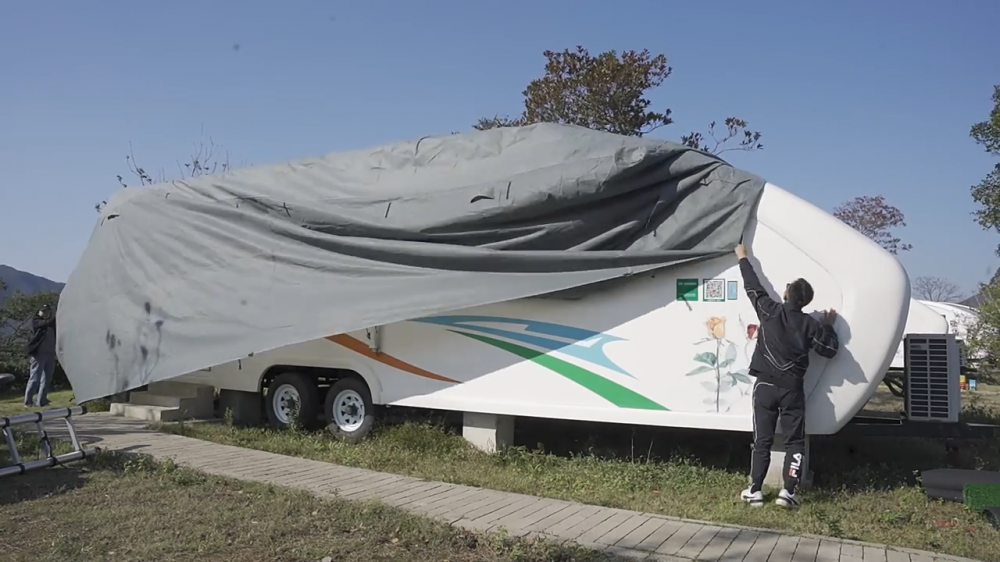 Motorhome camper