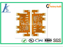 Enig Surface Treatment Multilayer FPCB (flexible PCB)