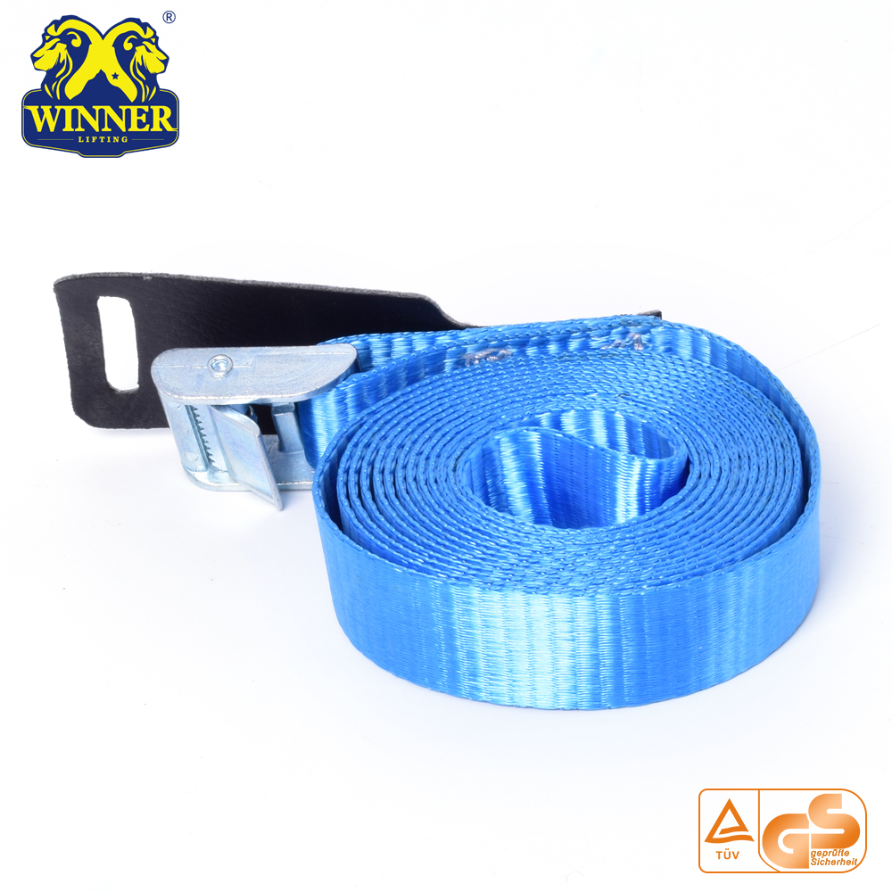 Wholesale Customized Ratchet Strap Belt And Cargo Lashing Strap