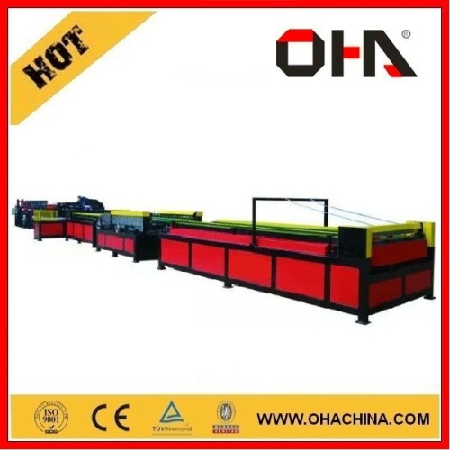 OHA Brand HACH-V Spiral Duct Machine, Duct Making Machine, Round Spiral Duct Pipe Making Machine