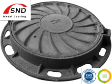 Ductile Iron Manhole Covers and Frames, as Well as Round Drain Manhole Covers