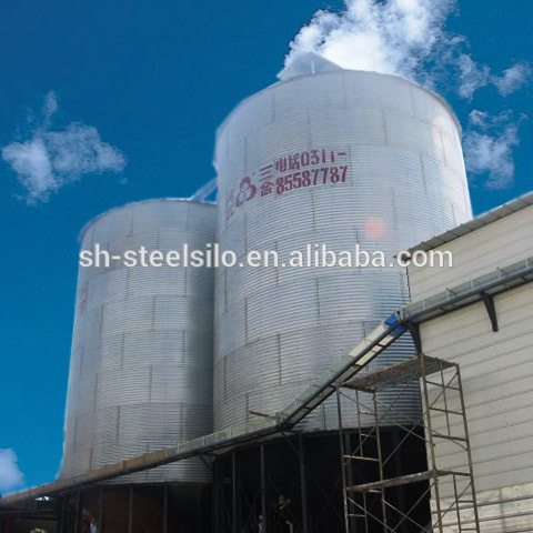 Corrugated Oilseeds Steel Silo