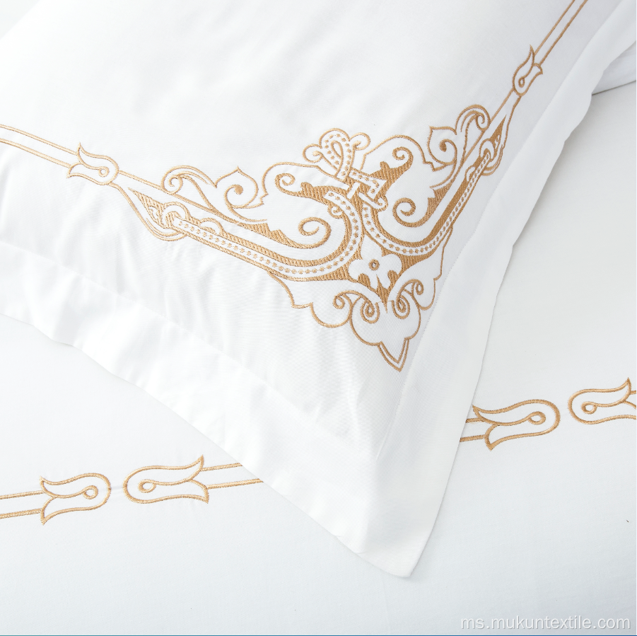 Lembaran Hotel Duvet Set Bedding Borong