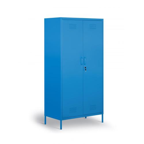 Modern Design Metal Wardrobe Closet with Feet