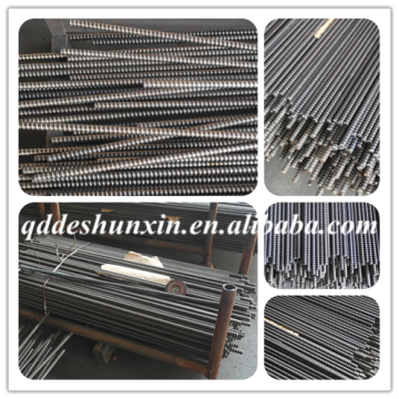 Qingdao threaded coil rod / full thread rod /iron rod building material used in the formwork building