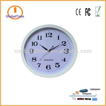 GlobalTime IP white analog Clock Based on IP address