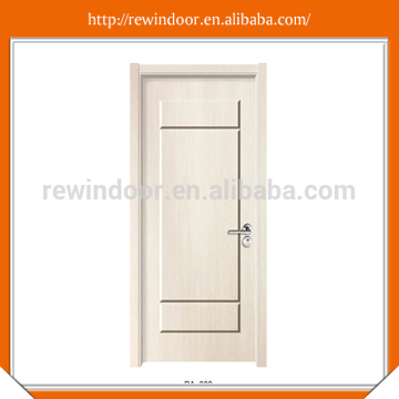high quality suitable mdf-steel armored security doors