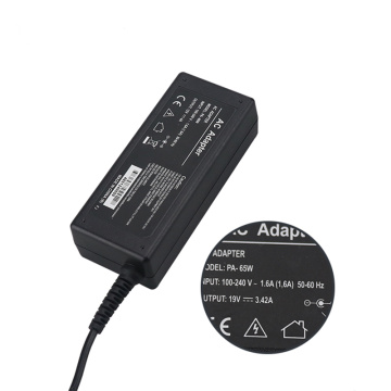 Custom Logo 19V 3.42A Charger Laptop For Acer