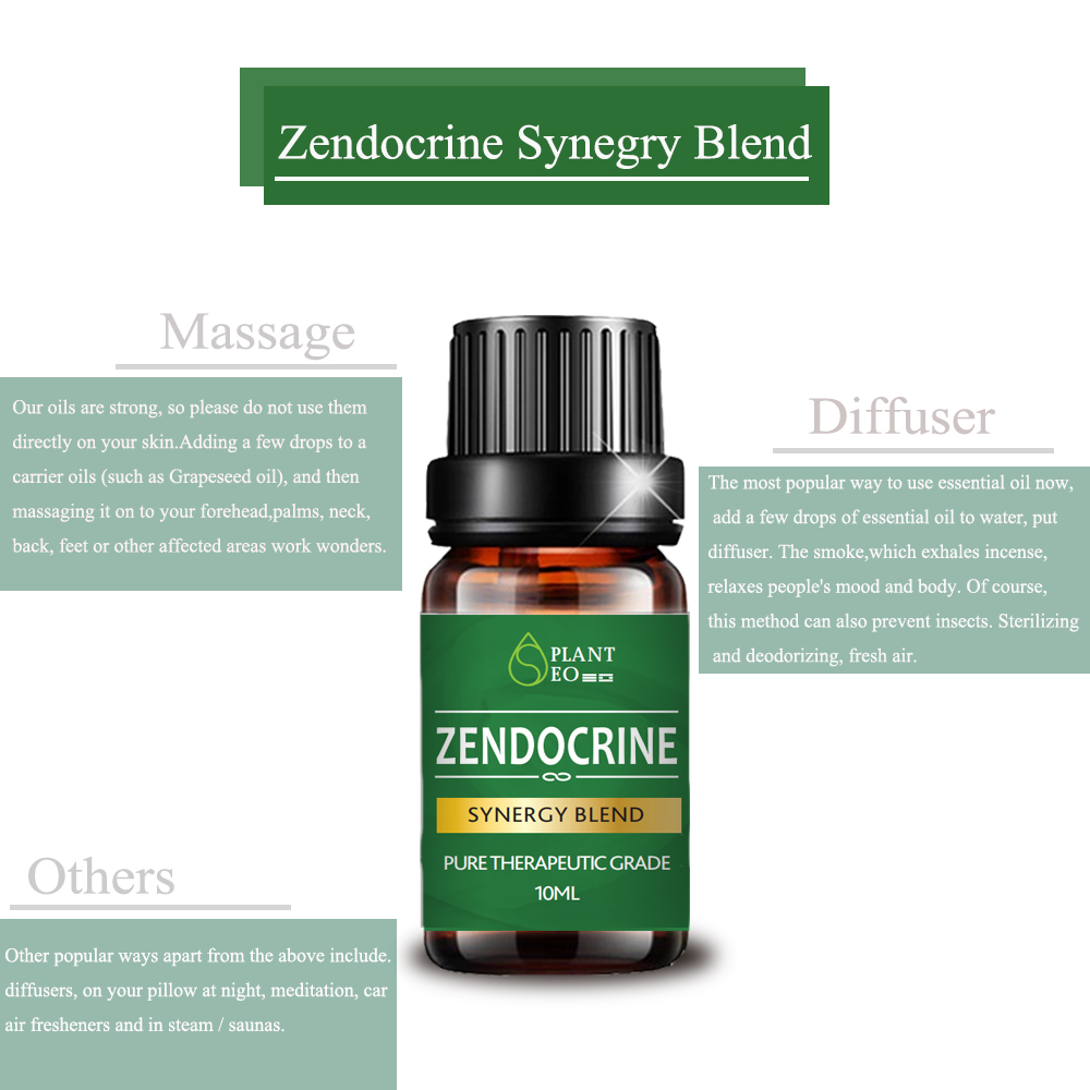 Zendocrine Blend Oil Soost The Spirit Custom Private Label