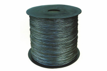 Expanded graphite yarns