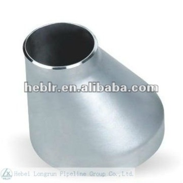 DIN2616 pipe fitting concentric stainless steel reducer