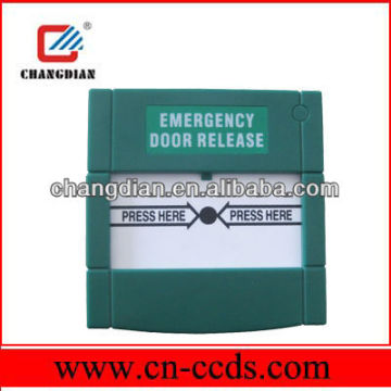 Emergency door release manual call point