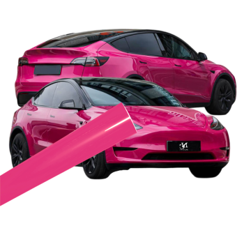 Platinum Starlight Ruby Car Wrap