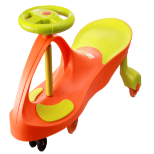 Kinderspielzeug Reiten Swivel Car mit Musik &amp; Flash Wheel