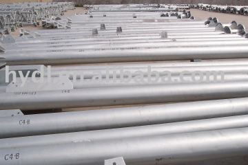 Guyed-mast Tubular Steel Tower