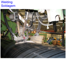 TMM Brand: Spiral Machine for Welded Pipe Production Line