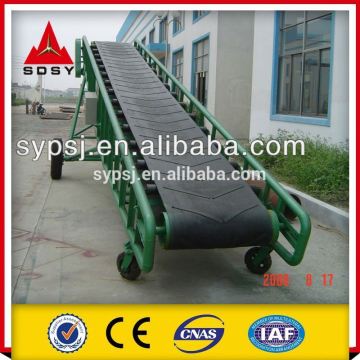 Vehicle Loading Belt Conveyor