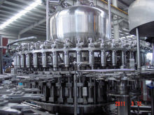 32000bph 3 In 1 Hot Filling Machine Water Bottling Plants