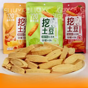 Casual Snack Potato Chips